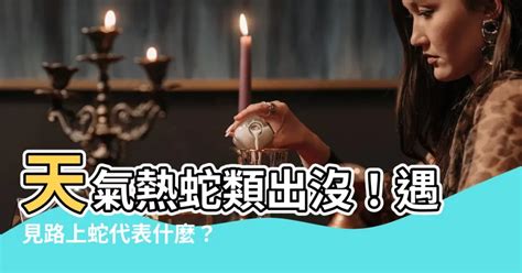 路上遇見蛇|【在路上看到蛇代表什麼】夜路驚魂！在路上看到蛇代表什麼？